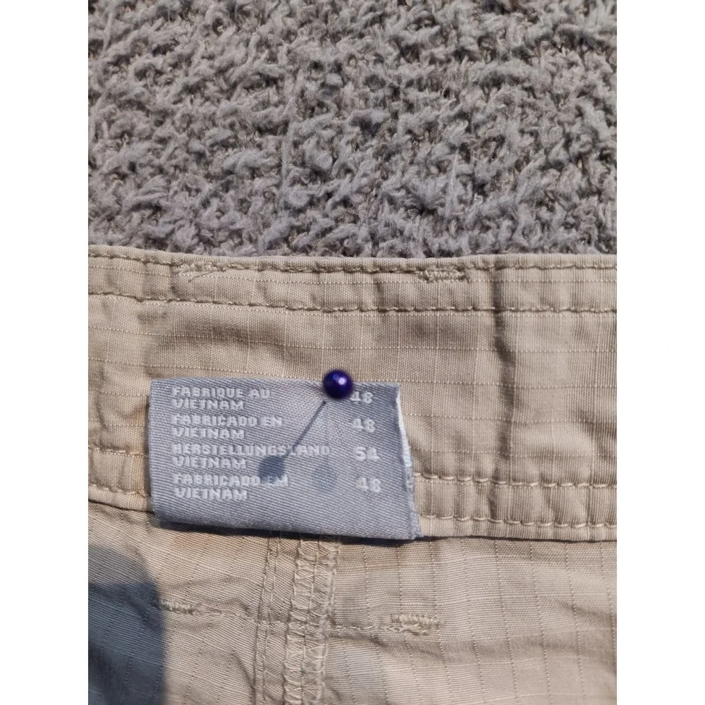 Columbia Sportswear Men's Pants‎ 38x30 Beige Ripstop Outdoor Hiking Casual